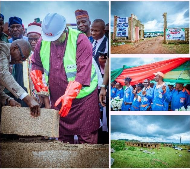 Accommodation Deficit ,Housing Estate,Governor Mutfwang ,Civil Servants0