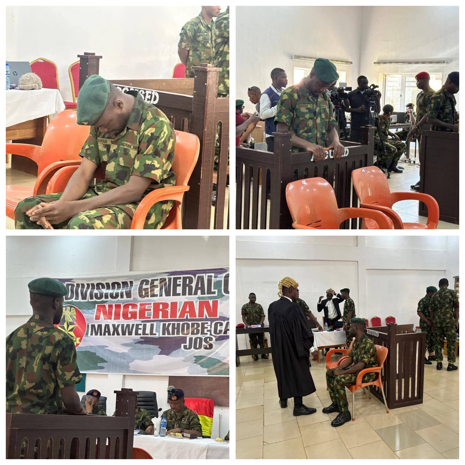 Nigerian Army Court Sentences Soldier to Death BY HANGING
