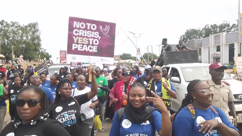 PPBA,GIZ,PPPN, Peace Walk ,2025 Peace Day