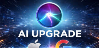 Apple Taps Google AI to Transform Siri in Major Upgrade ChatGPT Image