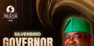 Governor Caleb Mutfwang Named 2025 Silverbird Governor of the Year MoY