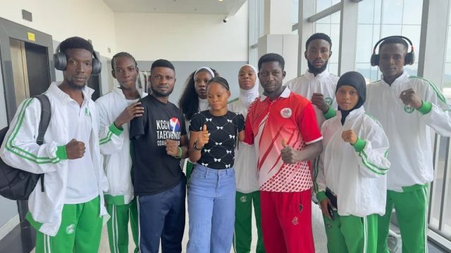 Nigeria Taekwondo Team
