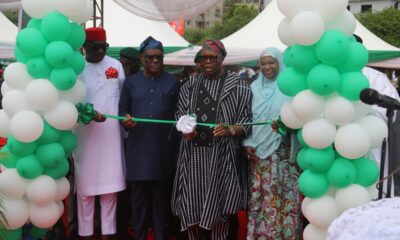 Tinubu commisioning projects