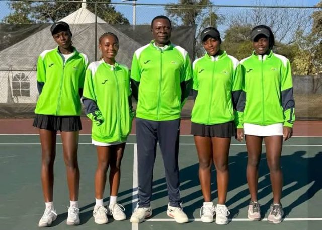 Nigeria Women's Tennis Team