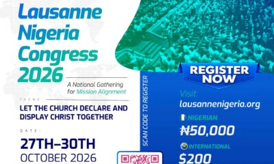 Lousanne Nigeria Congress 2026