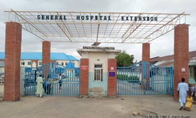 Front entrance of General Hospital in Minna 1.jpg