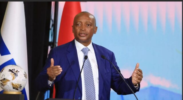 Dr. Patrice Motsepe