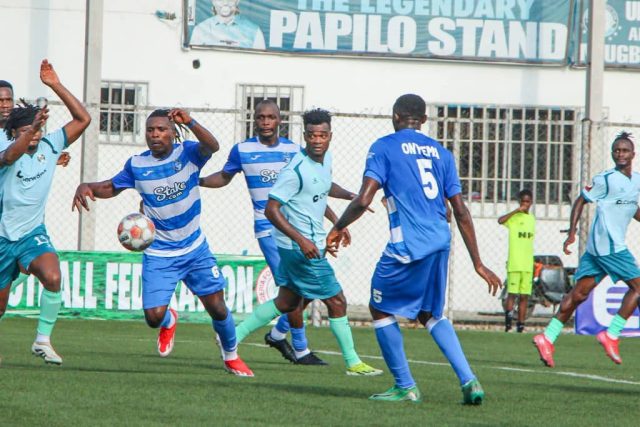 Enyimba vs Shooting