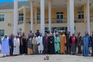 Former Canterbury Archbishop, Justin Welby ,Plateau, Meets Communities, Religious Leaders ,Violence