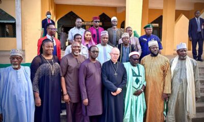 Former Canterbury Archbishop, Justin Welby ,Plateau, Violence