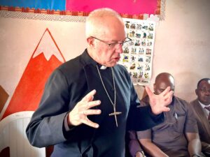 Former Canterbury Archbishop, Justin Welby ,Plateau, Violence