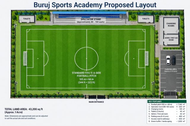 Buruj Sports Academy